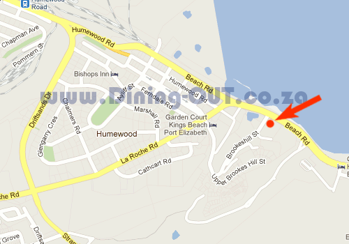 Port Elizabeth Map