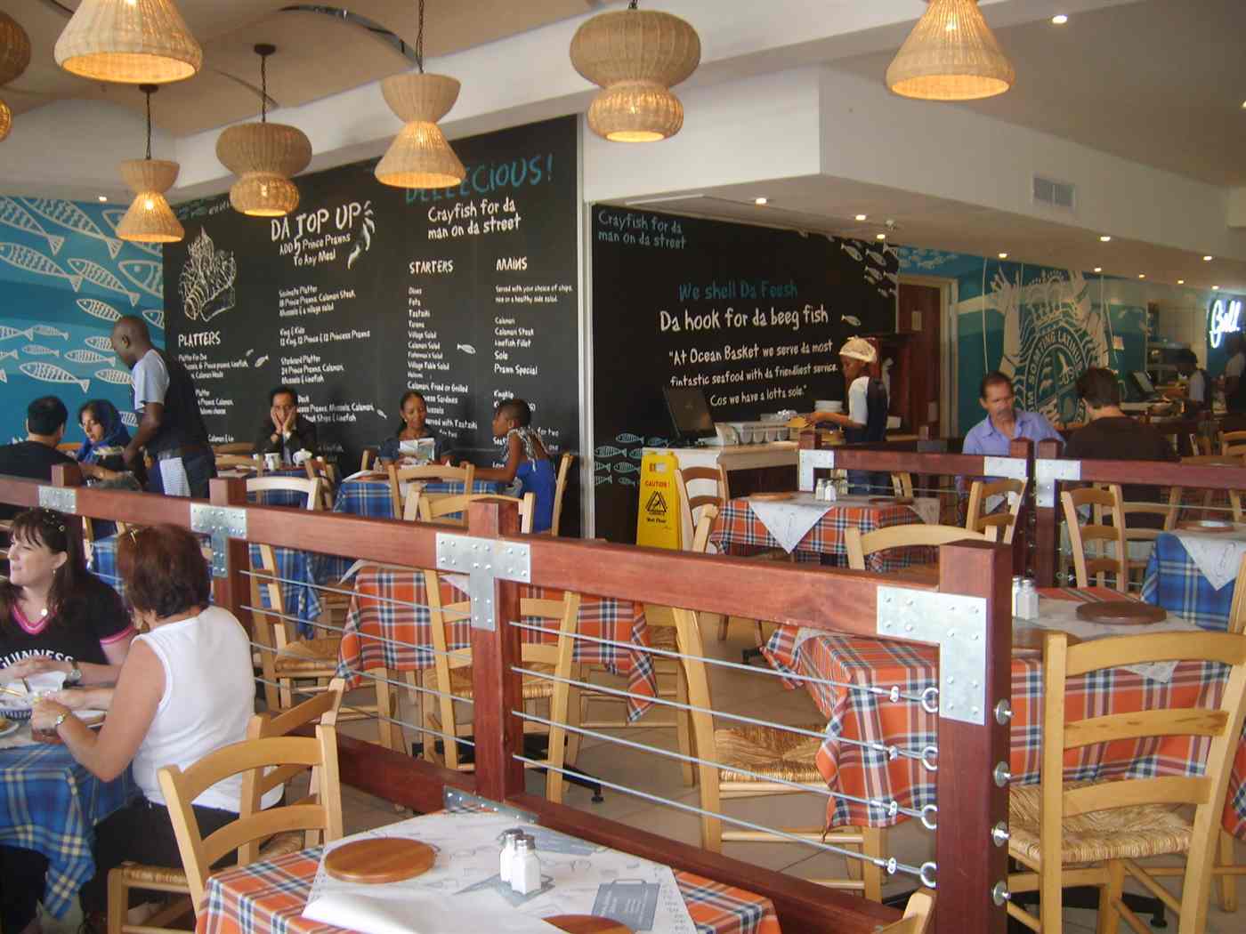 Ocean Basket V & A Waterfront