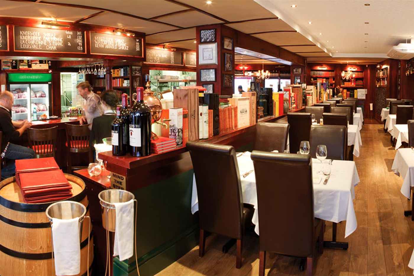 The Hussar Grill Stellenbosch