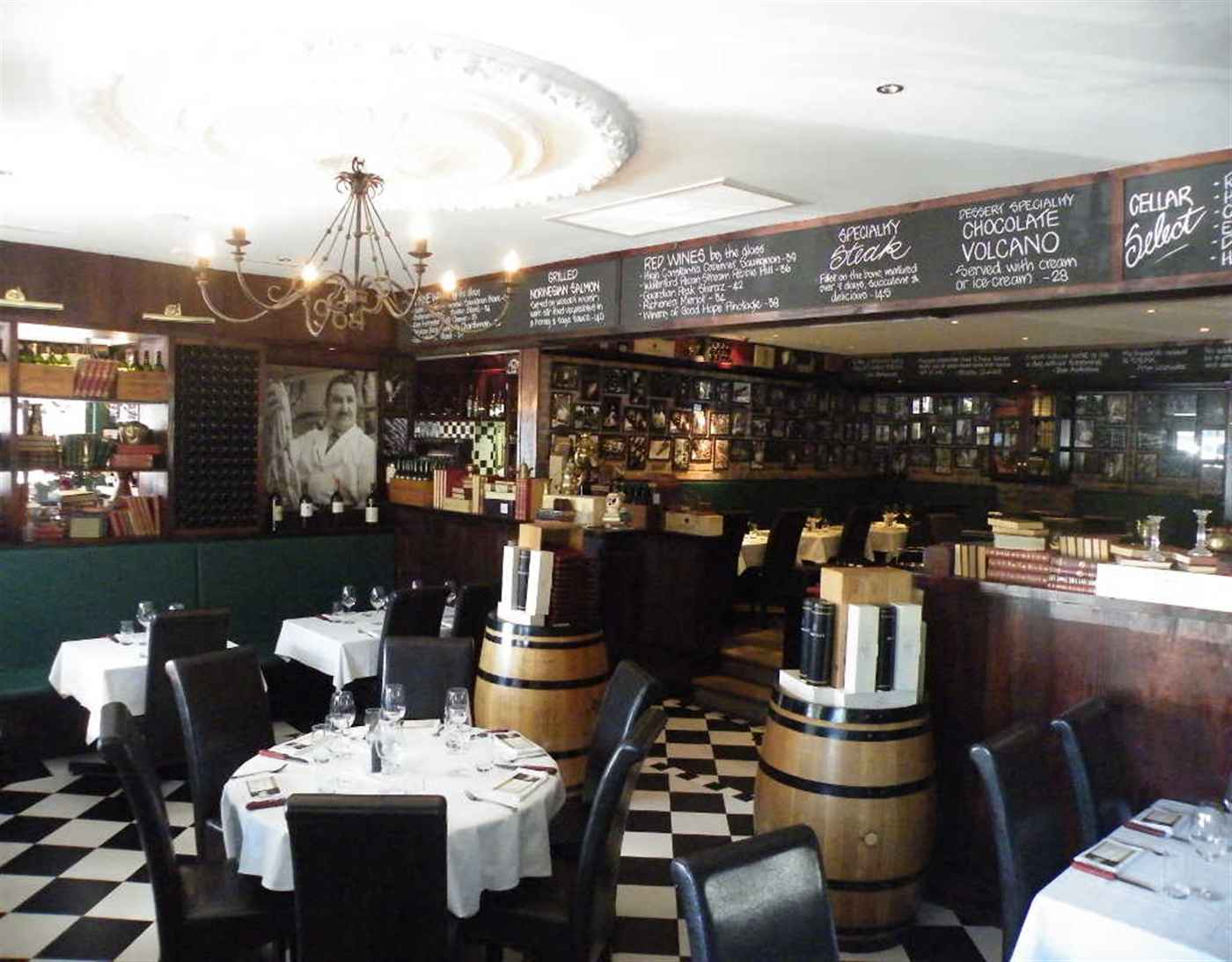 The Hussar Grill Steenberg
