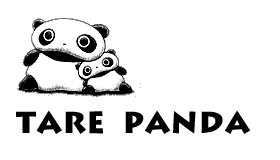 tare panda cartoon