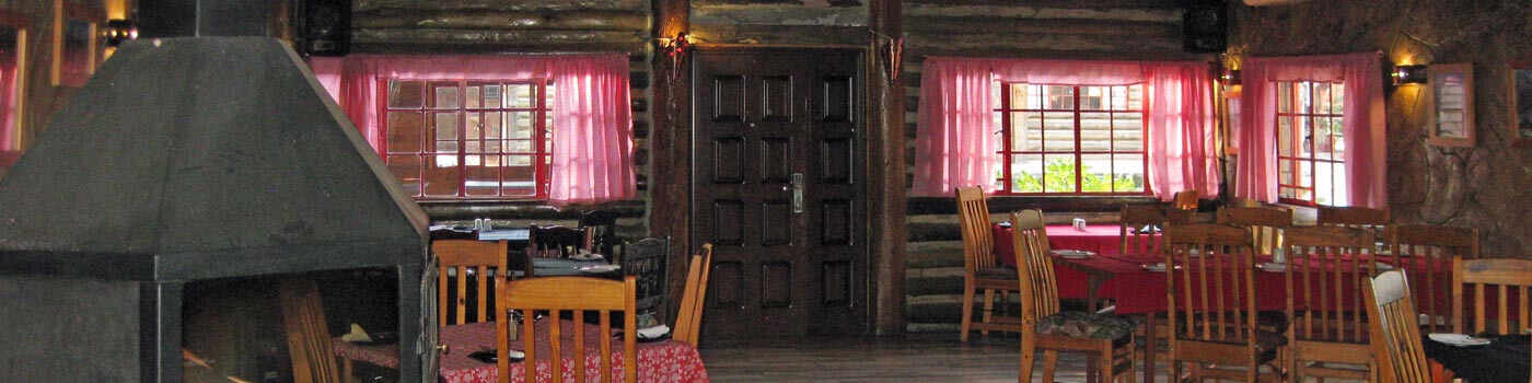 Dean S Log Inn Menu