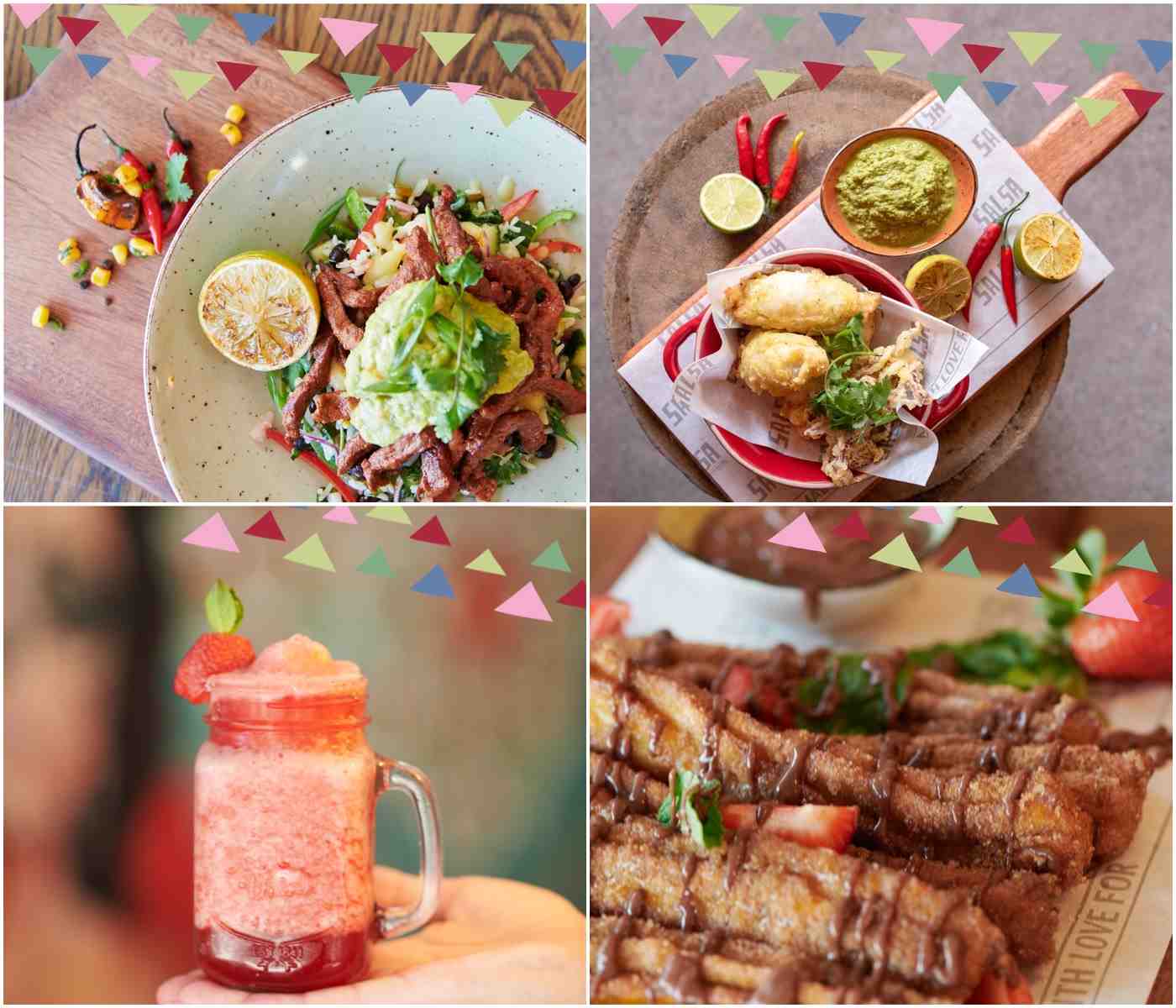 Salsa Mexican Grill Bloemfontein