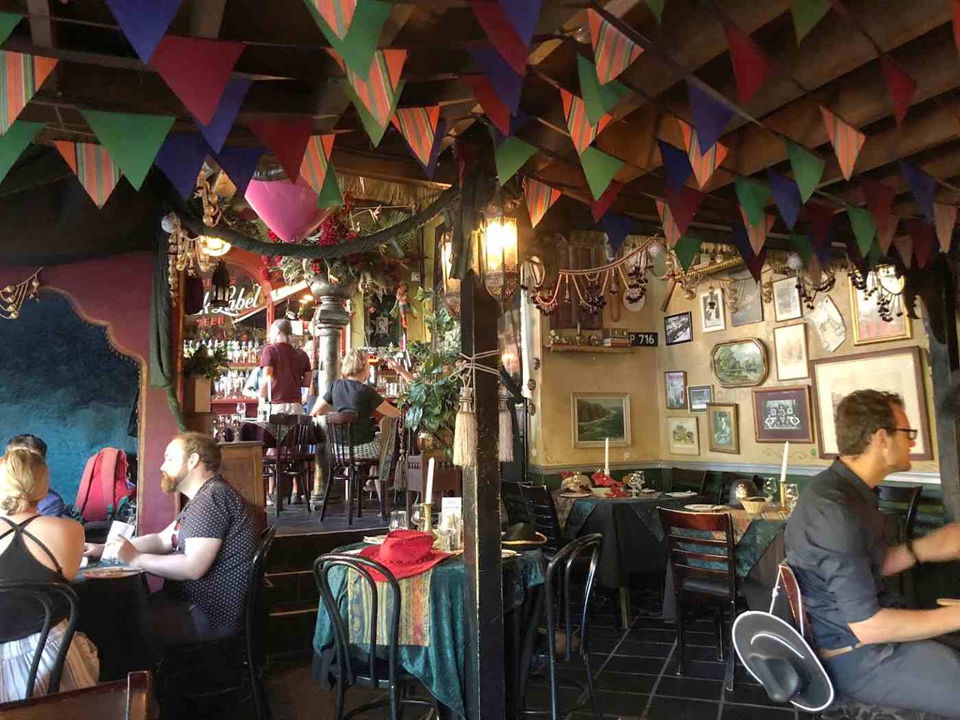 Bombay Bicycle Club Restaurant Ohio Bicycle Post