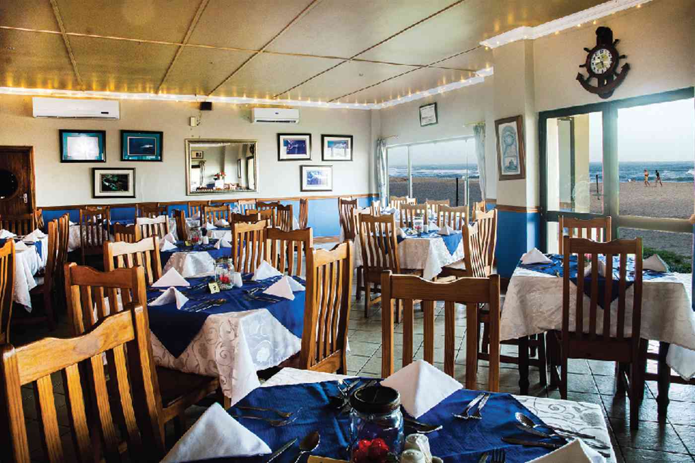 'ResuWrecked' Heron Restaurant & Ladies Bar