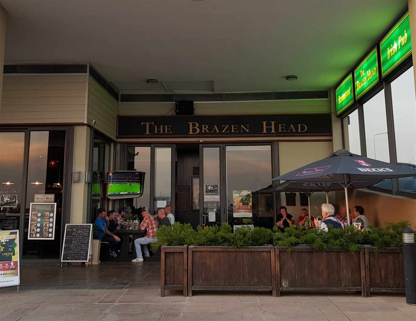 The Brazen Head Restaurant Big Bay