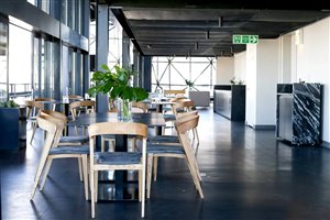 Zeitz MOCAA Ocular Lounge and Events Space