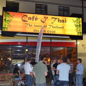 Witbank Restaurants - Cafe I'Thai in Benoni