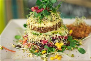 Western Cape Restaurants - The Sunshine Food Company Vegan Café in Three Anchor Bay