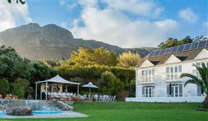 Western Cape Restaurants - Green Orchid Restaurant @ Vida Nova Retreat in Hout Bay