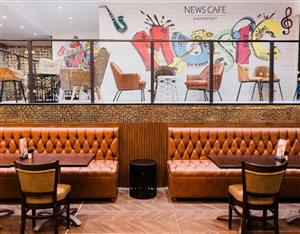 Point Waterfront Restaurants - News Cafe - Davenport in Durban North