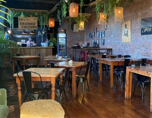 Pinelands Restaurants - Ground Culture Cafe in Observatory (CPT)