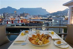 South Africa Restaurants - Baia Seafood Restaurant in Waterfront