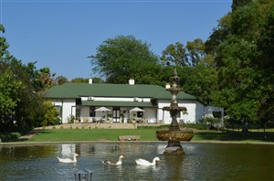 Hanover Restaurants - De Oude Kraal in Bloemfontein