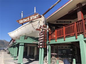 Restaurant in Western Cape - Wharfside Grill Restaurant - Mariner's Wharf