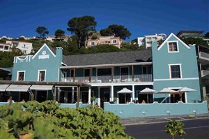 Western Cape Restaurants - Chapmans Peak Restaurant in Hout Bay