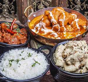 Johannesburg Restaurants - The Raj - Sandton in Sandown