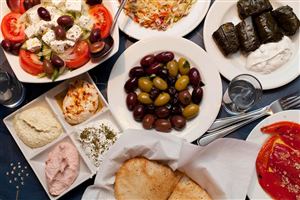  Restaurants - Parea Taverna in Sandton Central
