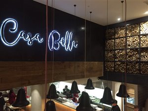Pinelands Restaurants - Casa Bella - Grand West in Goodwood