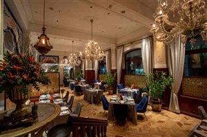 South Africa Restaurants - Bombay Brasserie @ Taj Cape Town in Cape Town CBD