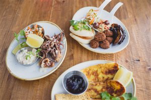 Graaff-Reinet Restaurants - Nina's Real Food in Jeffreys Bay