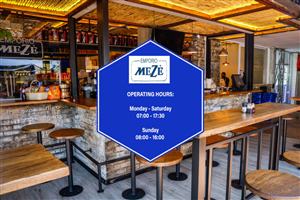 Kensington (JHB) Restaurants - Mezetaki - Senderwood in Bedfordview