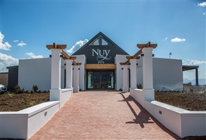 Breede River Valley Restaurants - Nuy On The Hill in Worcester