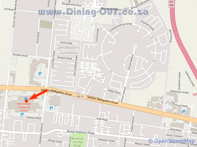 Salsa Mexican Grill Kolonnade