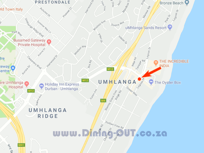 Salsa Mexican Grill Umhlanga